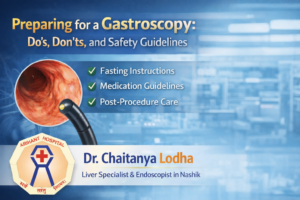 Dr. Chaitanya Lodha – Liver Specialist & Endoscopist in Nashik